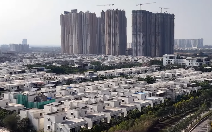 ChennuSridhar's tweet image. #Tellapur #Hyderabad

The rapid rise of Tellapur

📷 : hyderabadinfra