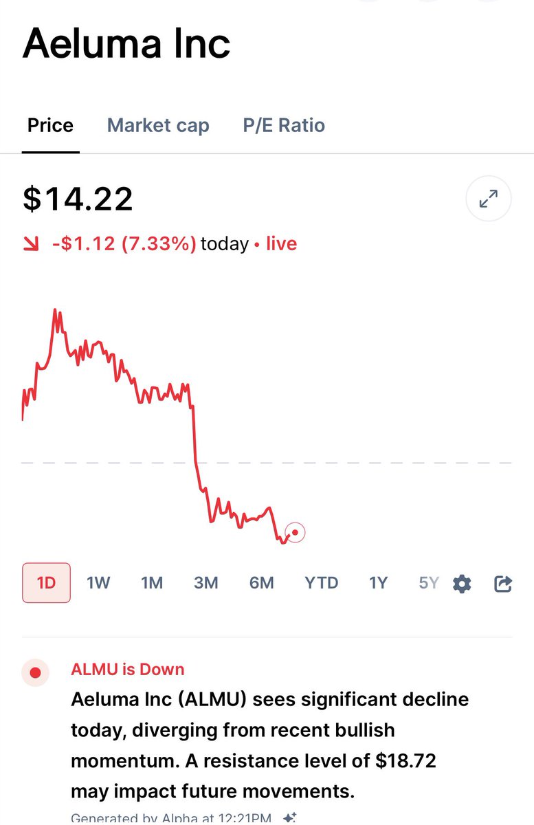 PolarizingLit's tweet image. Looking to load $poet … also $almu the weakest link .. $lwlg eventually they’ll pull back and I’ll buy more