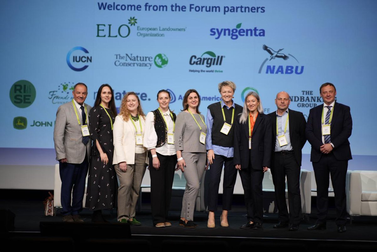 ForumForAg's tweet photo. That’s a wrap on this year’s #ForumforAg.
We shared a day of exchange, insight, and collective responsibility for rebooting our food systems.
Want to revisit the sessions? The livestream will be available for replay next week. A big thank you to all speakers, partners, and participants - on stage and online.
We look forward to continuing the conversation next year. See you there. #Forumforag