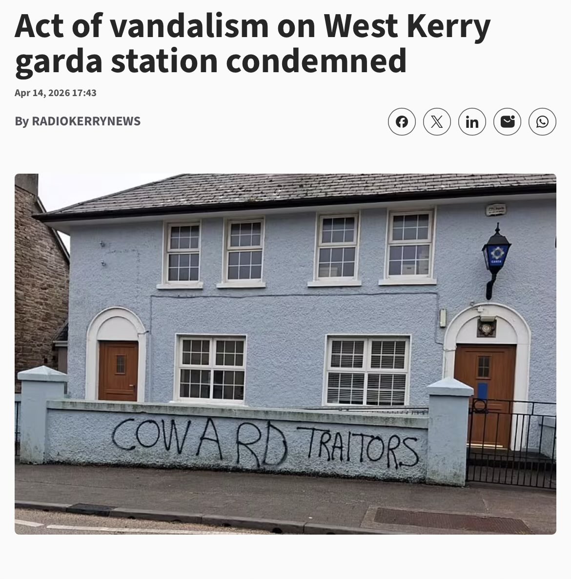 Shane Corr ☘️ tweet media