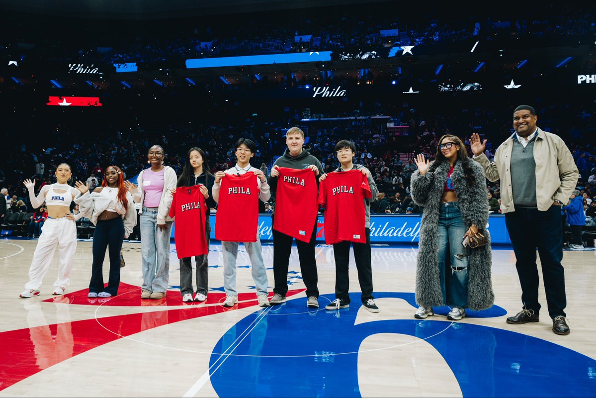 SIXERS STRONG tweet media