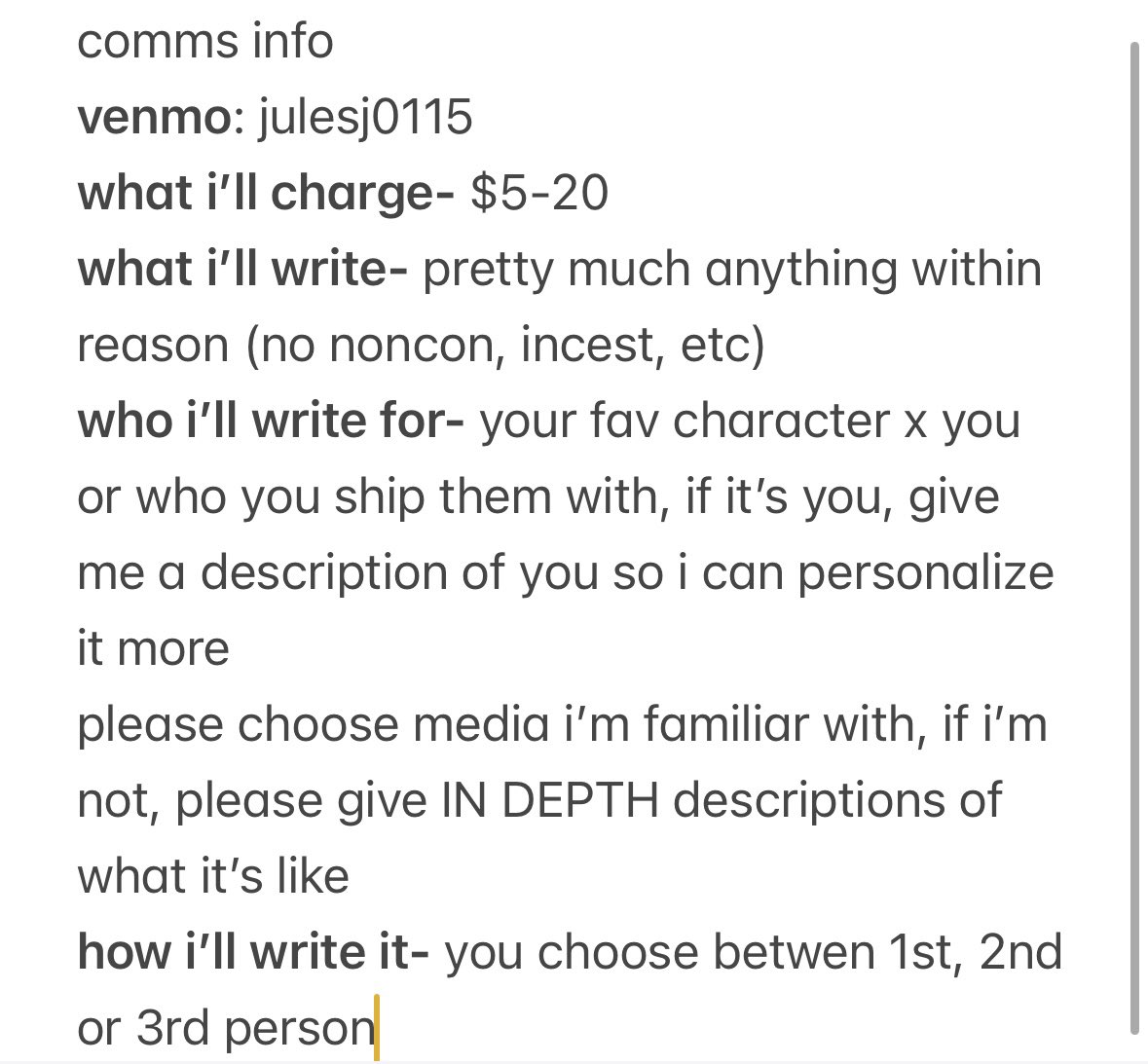 jules ⋆˚꩜｡ cr— AFFC tweet media