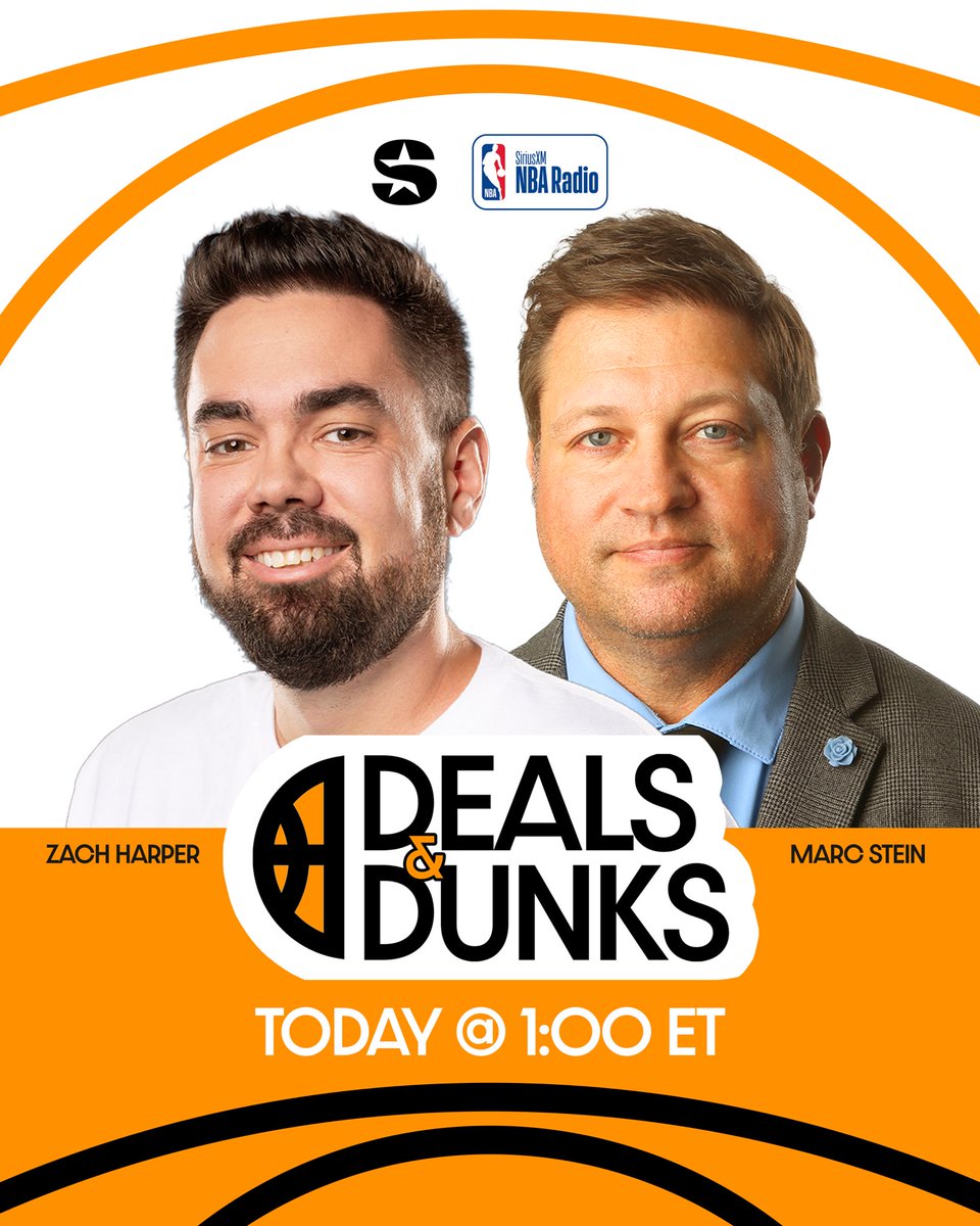 1-to-2 PM ET on @SiriusXMNBA Radio: Join @talkhoops and me NOW as we ...
