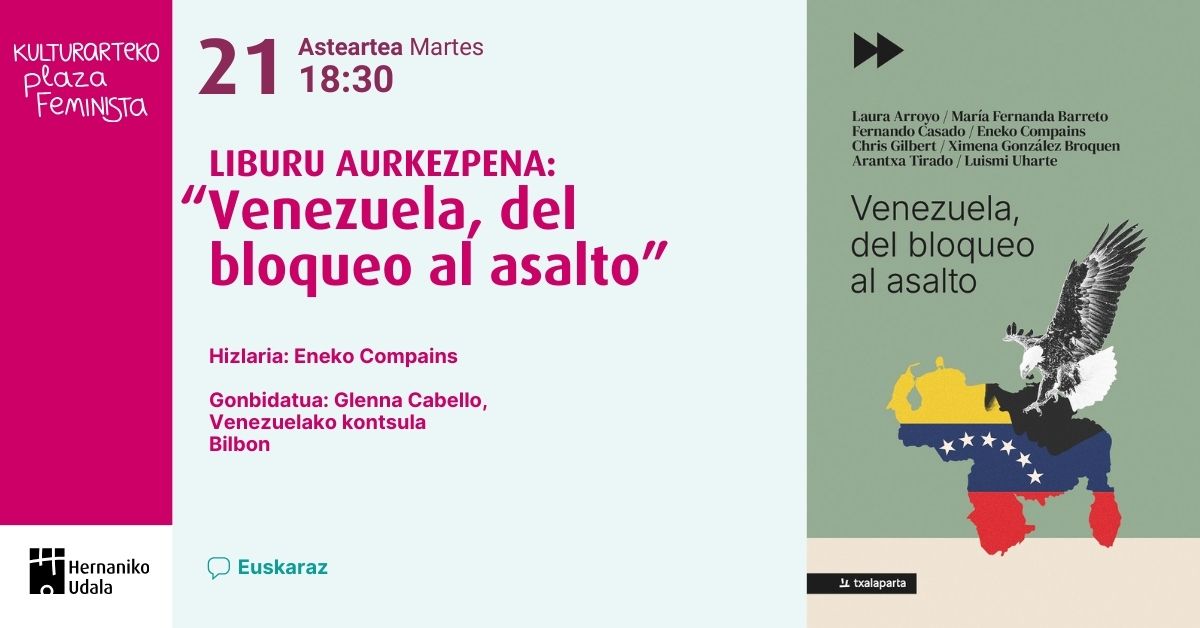 Hernani Kulturarteko Plaza Feminista tweet media