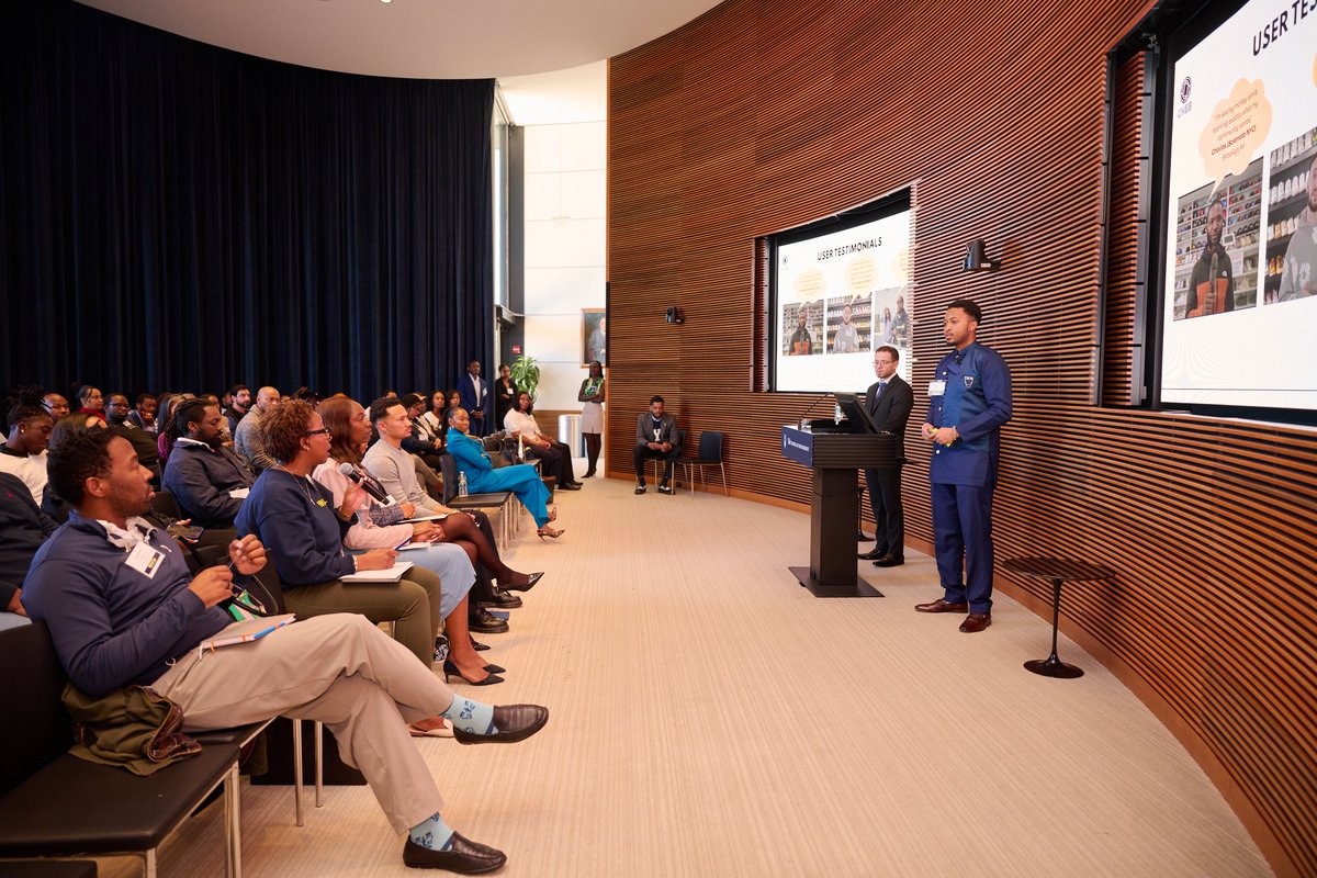 CheB_Inc's tweet photo. Thanks again to Yale Black Venture Summit for giving us the opportunity to share how we’re building the trust layer for fashion and bringing culture into the rooms that shape what comes next! https://t.co/XRfL8D2MhE