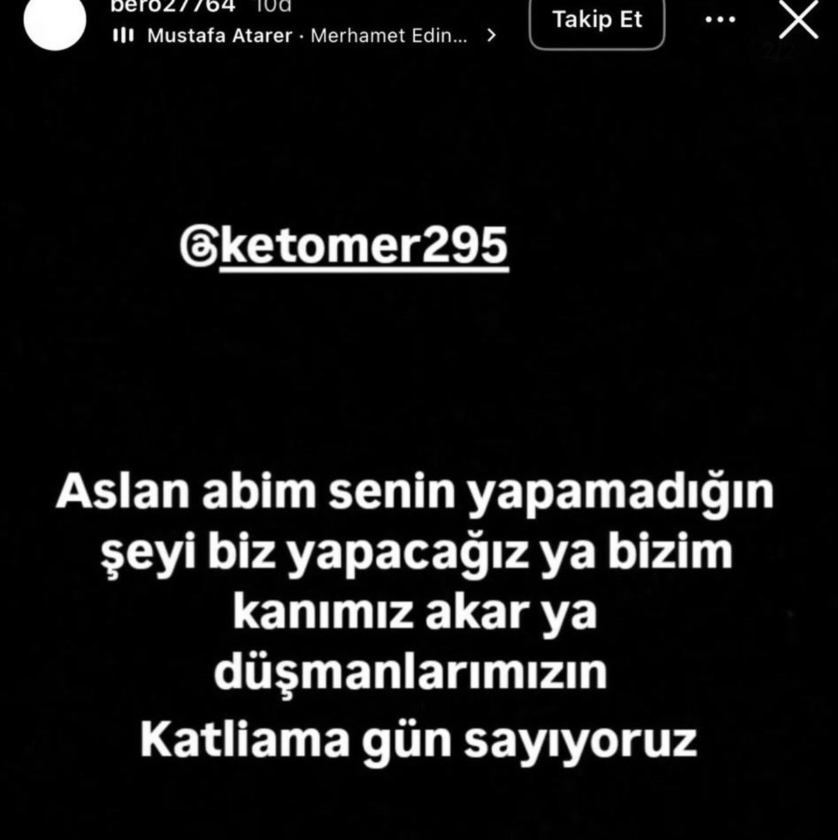 GEBETETV's tweet photo. 💥 YENİ BİR SALDIRI HAZIRLIĞI MI VAR ?
       #Şanlıurfa 

Siverekte ki saldırganın arkadaşları olduğu tahmin edilen hesaplar 
tehditlere ve yeni bir saldırı olacağına dair paylaşımlar yapmaya başladılar. 

Şanlıurfa İl Emniyet Müdürlüğünün konu hakkında titiz çalışmalar yaptığı, halkın refahı ve huzuru için kısa sürede her türlü tedbirlerin alındığı öğrenildi

@SanliurfaEmnMd