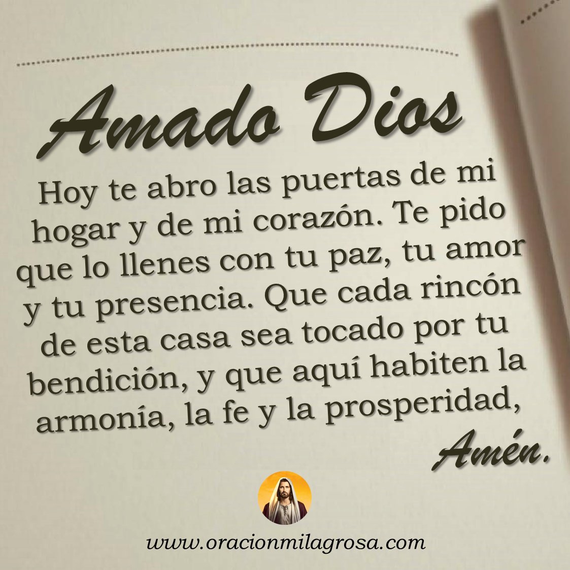 Oración Milagrosa tweet media