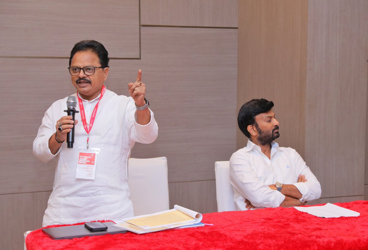 JanaSena Party tweet media