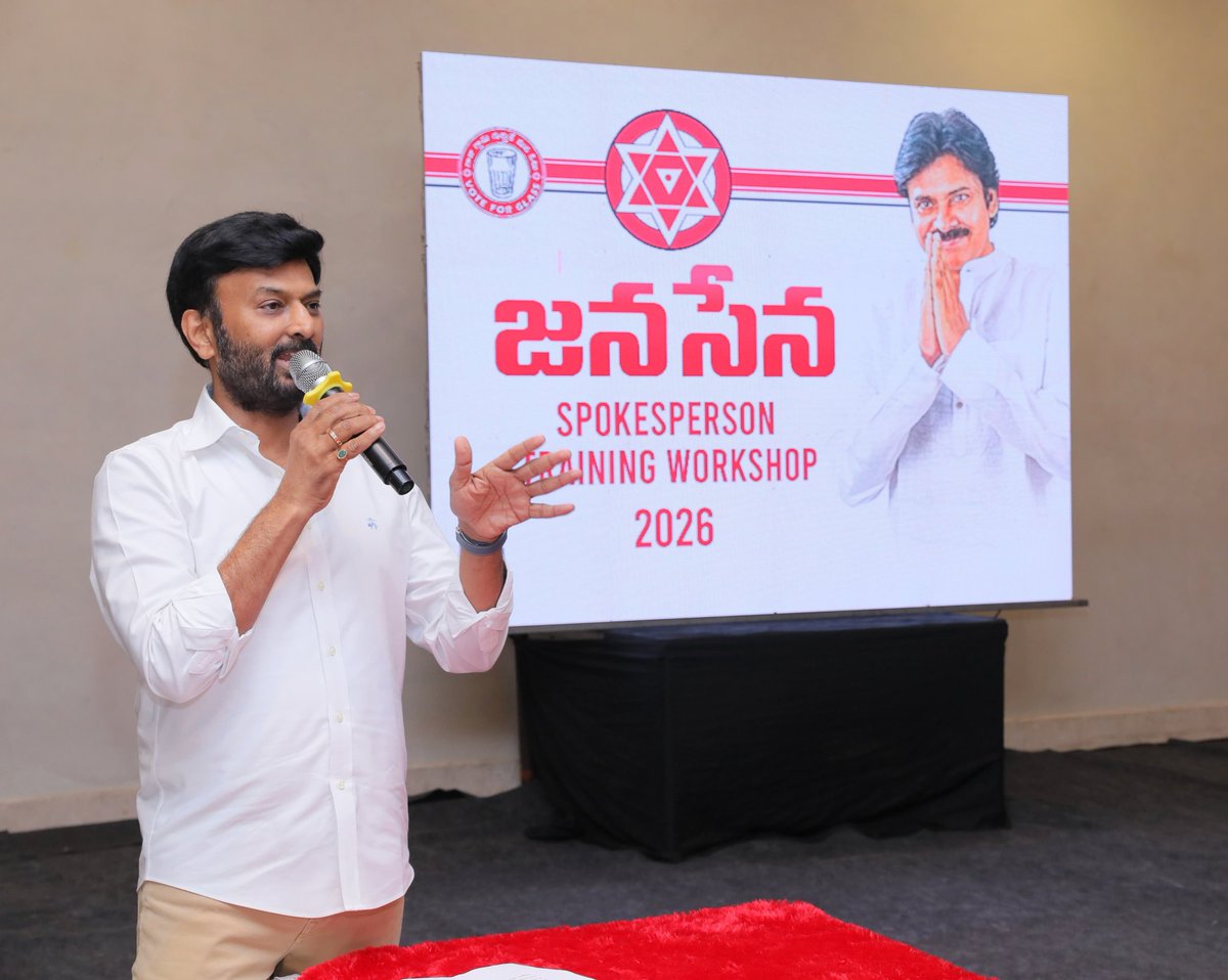 JanaSena Party tweet media