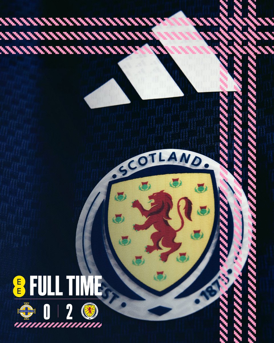 ScotlandNT's tweet photo. #SCOW16s | FULL TIME: Northern Ireland 0-2 Scotland. 

A win for our Women's Under-16s in the first of two friendlies against Northern Ireland. 

#YoungTeam https://t.co/Qxtx8iWUix