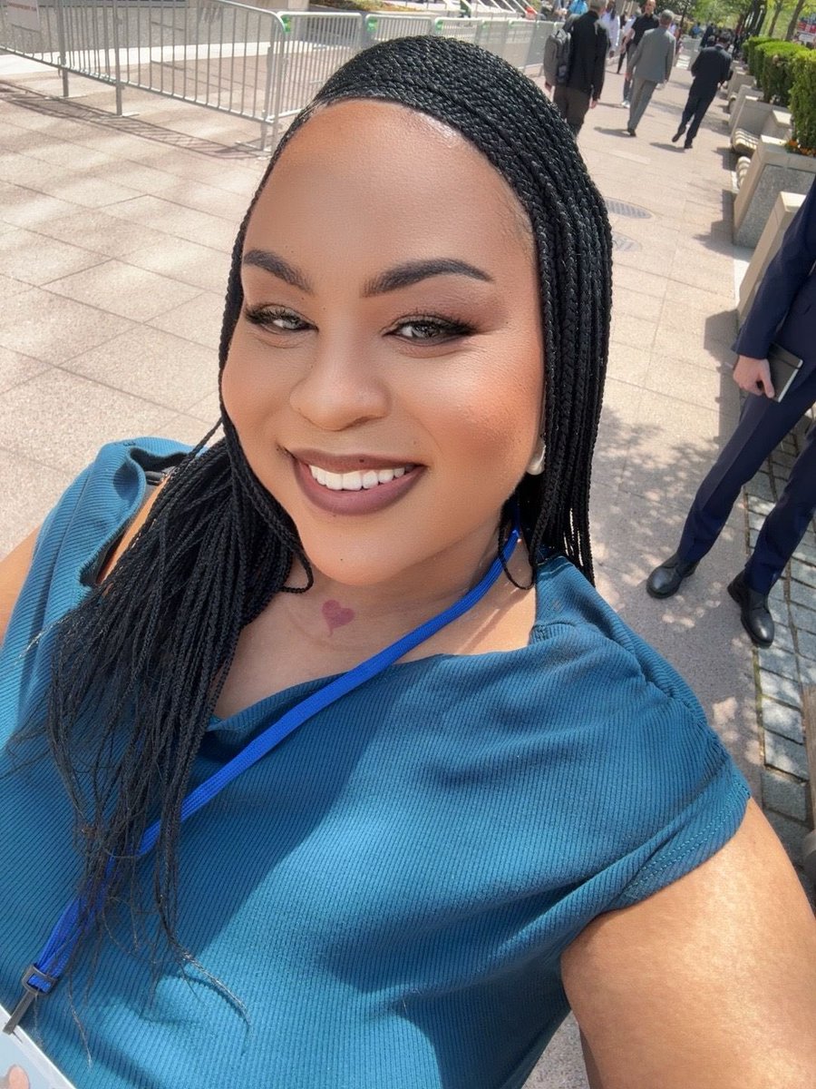 globalwaterprom's tweet photo. Attending the 2026 World Bank and International Monetary Fund Spring Meetings in Washington, DC was a powerful opportunity to engage directly with global leaders shaping development policy, while bringing my own work on water governance, gender equity, and performative policy. https://t.co/vNzZHeven7