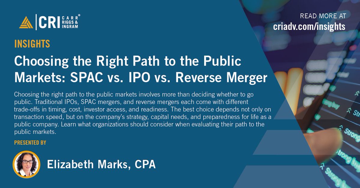 Carr, Riggs & Ingram tweet media