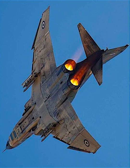 Hellenic Air Force F-4E Phantom