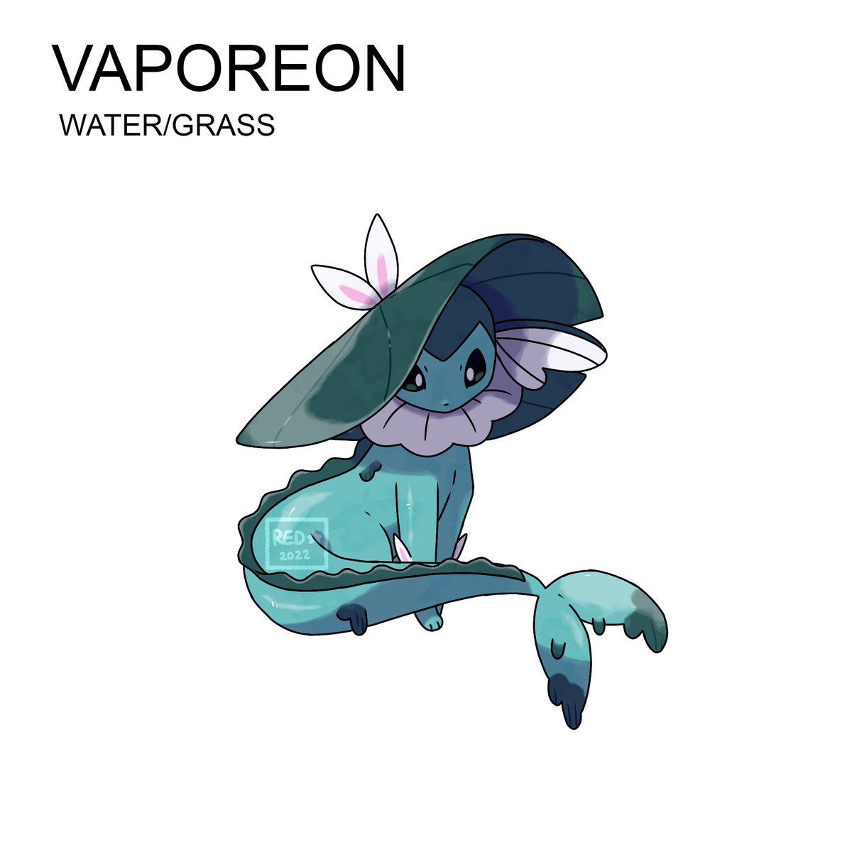 Unovabang's tweet image. double type eeveelution for my fangame
artworks/concepts by reshi and @Red_brb 

Discord: discord.gg/unovabang
#fakemon #pokemon