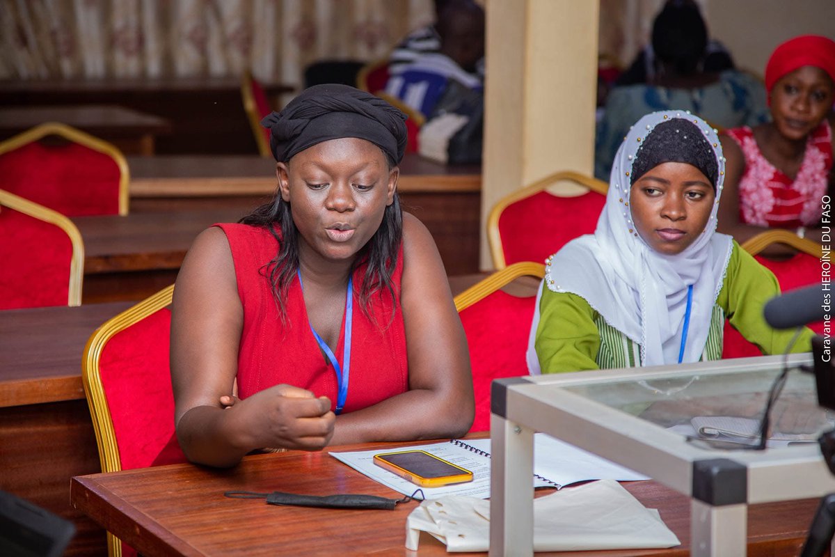 L’héroïne du Faso 🇧🇫 tweet media