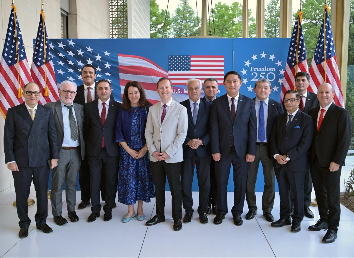 Ambassador Sergio Gor tweet media