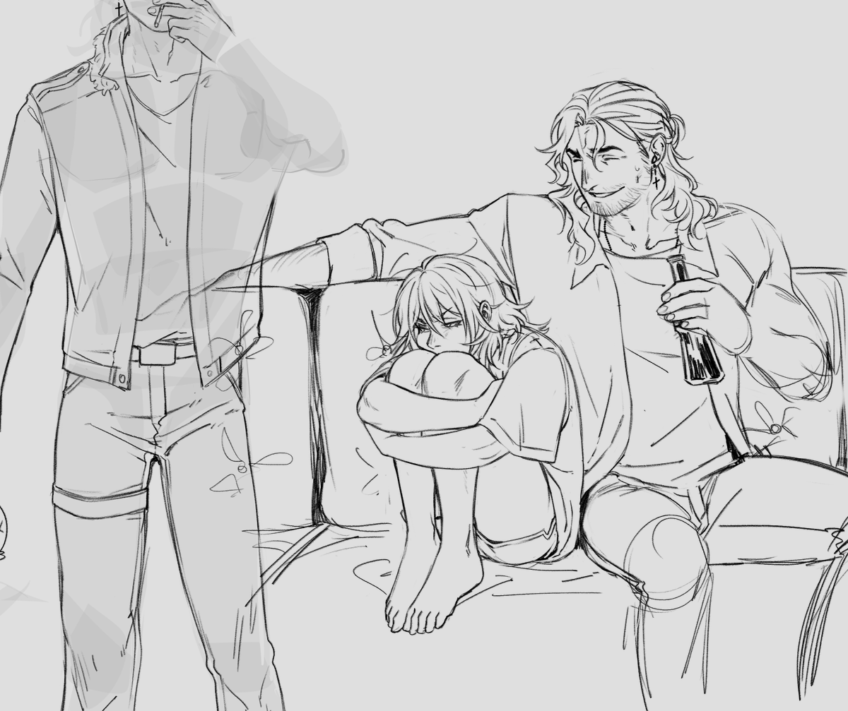 c0ffinated but extra strong tweet media