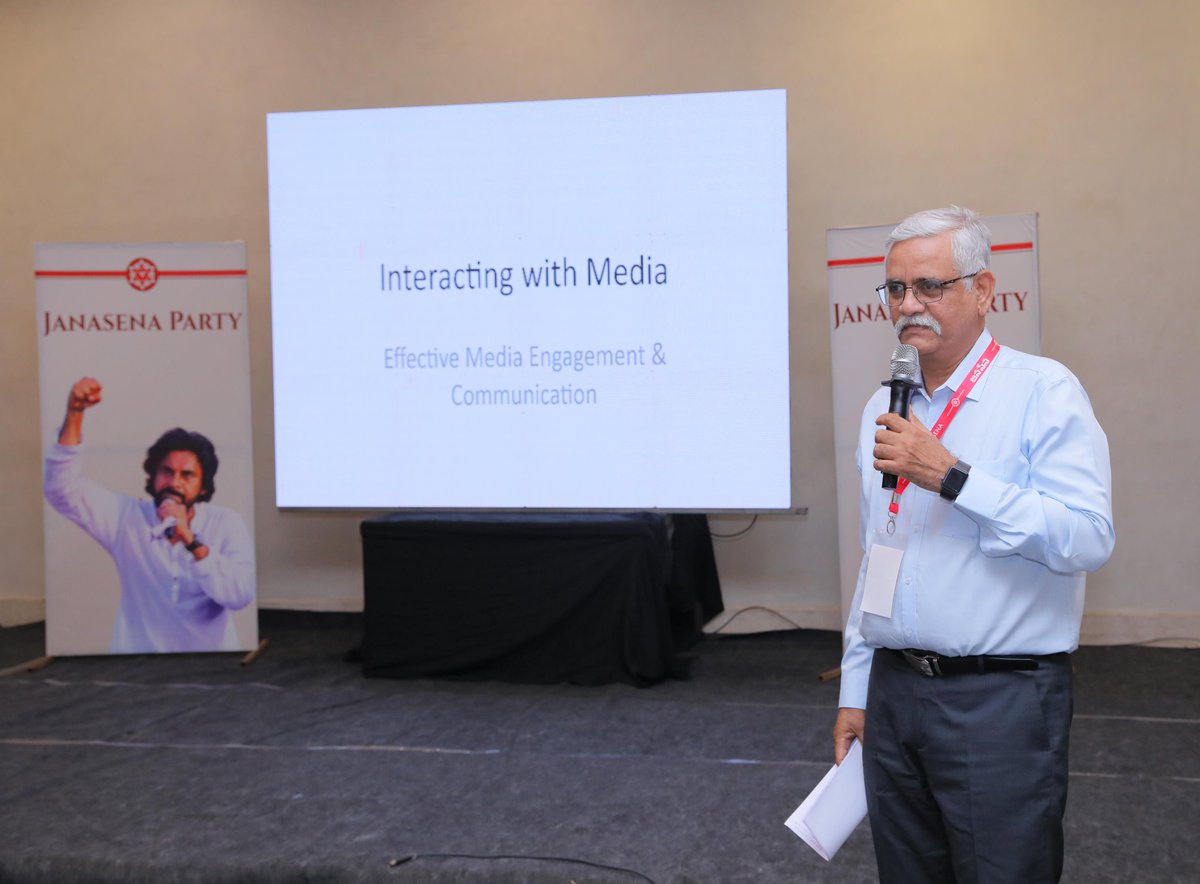 JanaSena Party tweet media