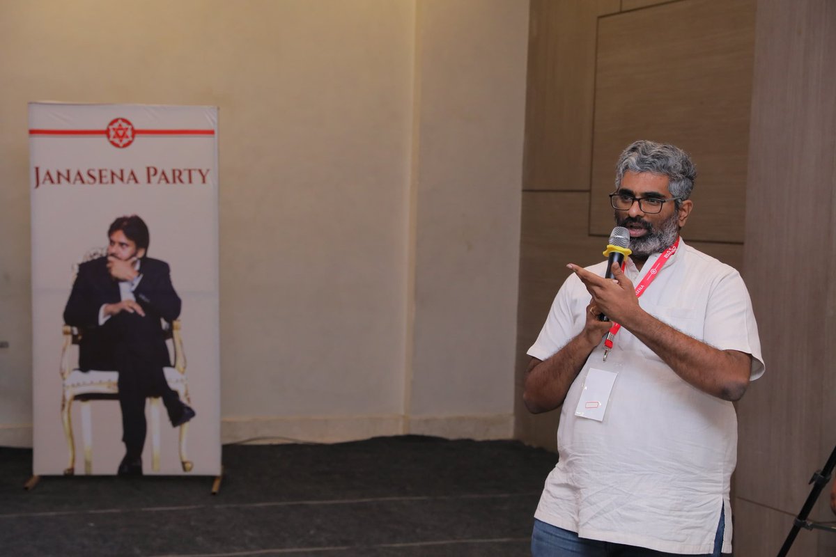 JanaSena Party tweet media