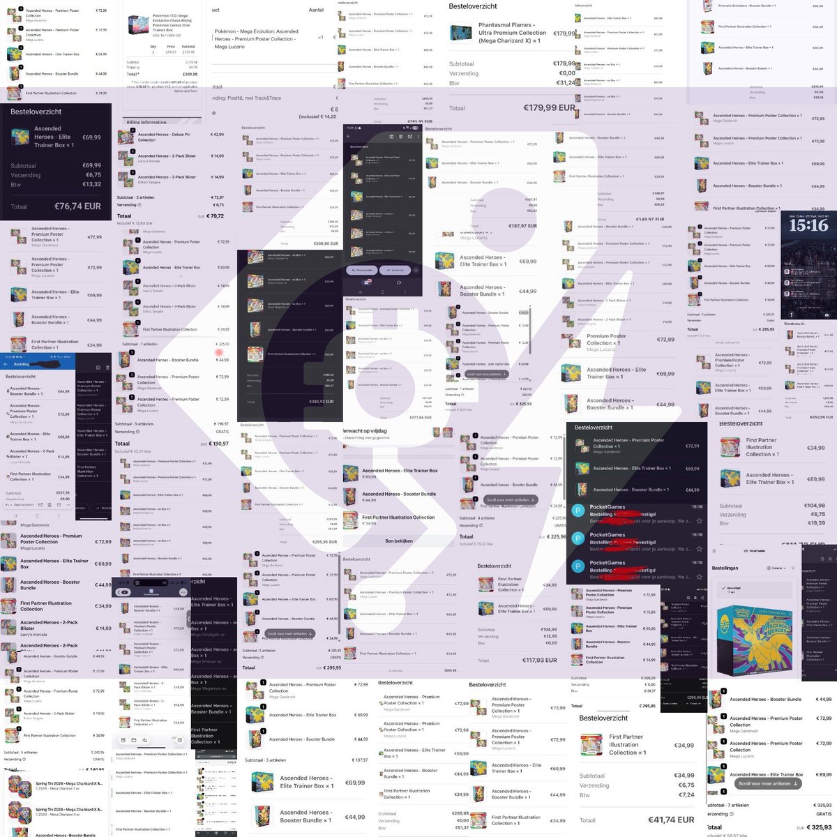 DealBytes's tweet image. Another awesome cooking | Yesterday 📷 Join DealBytes #Discord via: discord.gg/dealbytes 

#DealBytes #Discord #PokemonTCG #Pokemon #TCG #AscendedHeroes