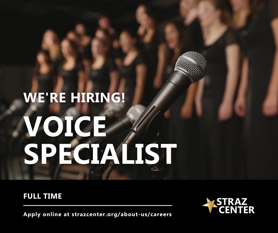 Straz Center tweet media