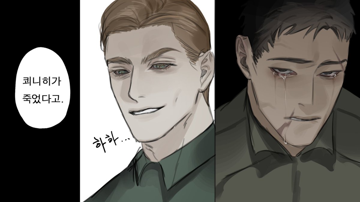 playero1xglw's tweet image. 쾨호 드림

(※사망소재)
#cod #horangi #Ryangi #cod_oc