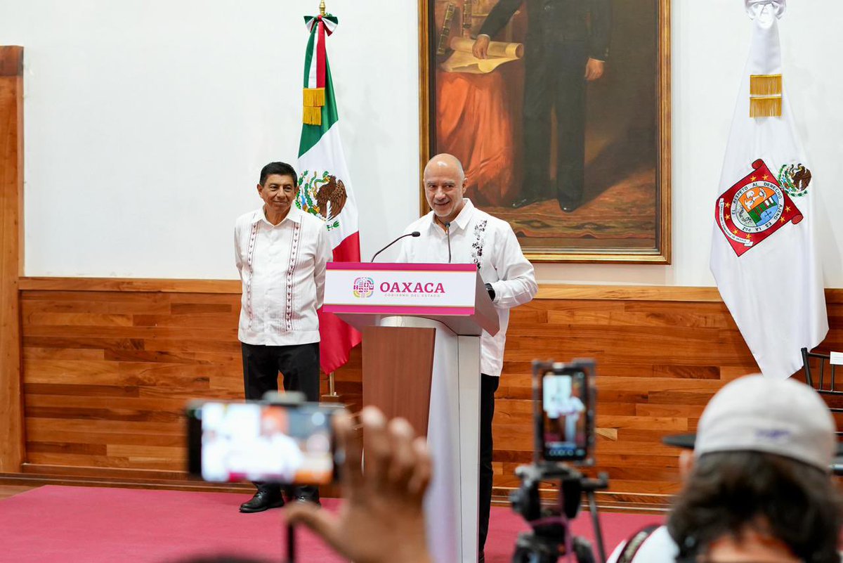 SICT México tweet media