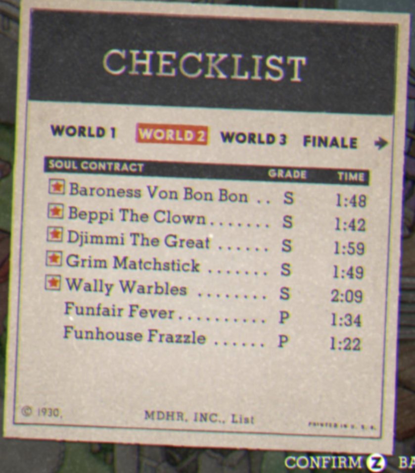 ☕️ Cuphead Confessions ☕️ tweet media