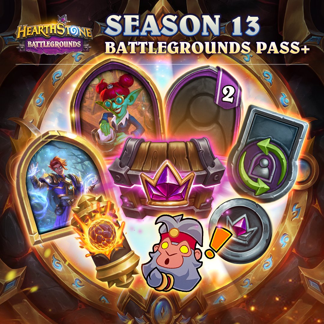 Hearthstone tweet media