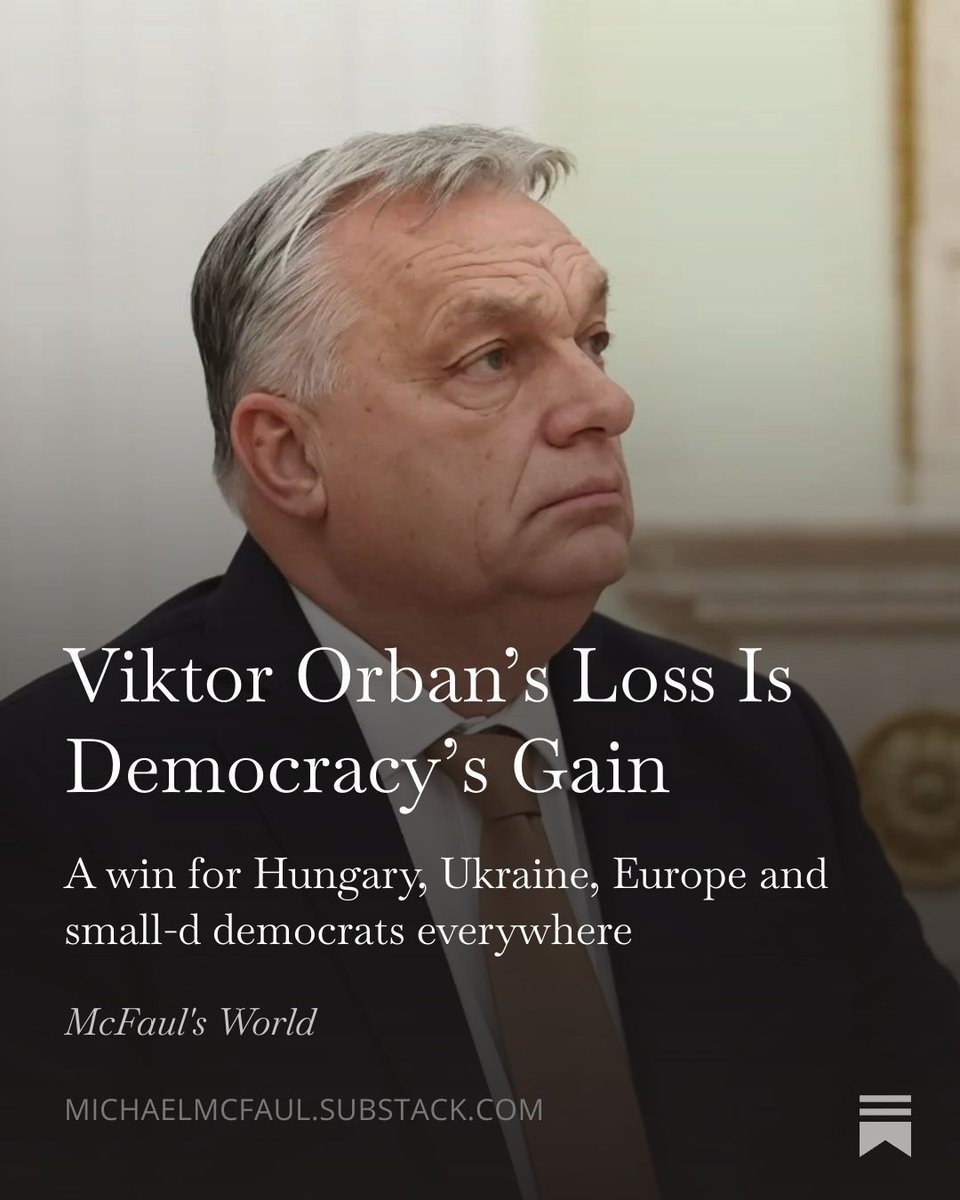 Michael McFaul tweet media