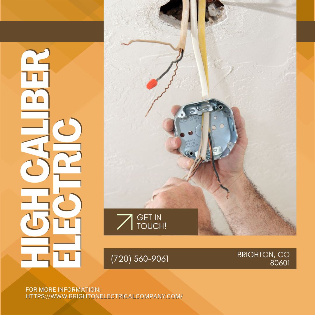 highcaliberelec's tweet image. Older or damaged wires can lead to ongoing electrical concerns around your property. With #ElectricalWiring, we examine circuits and replace worn sections so systems function properly again. Reach out to us today.
brightonelectricalcompany.com/electrical-wir…