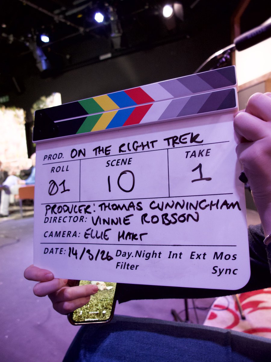 A brilliant day on set!

Had the pleasure of working alongside the talented film &amp; production students from the University of Cumbria on an exciting project. The energy, creativity, and commitment from everyone involved was spot on.

Really impressed great effort all round.