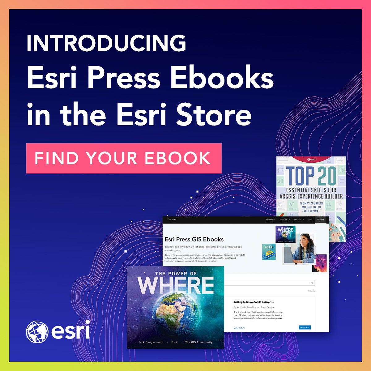 Esri tweet media