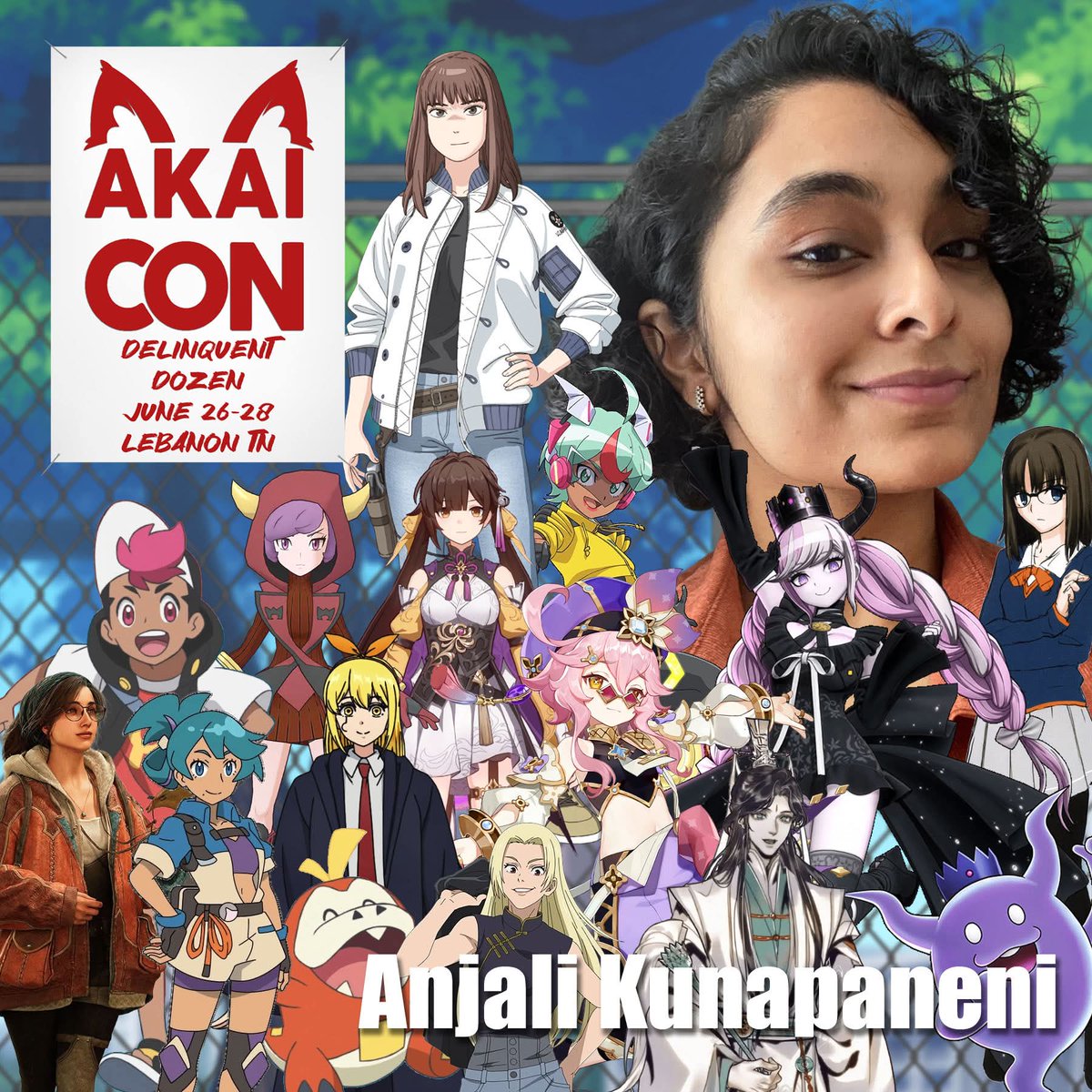 AkaiCon tweet media