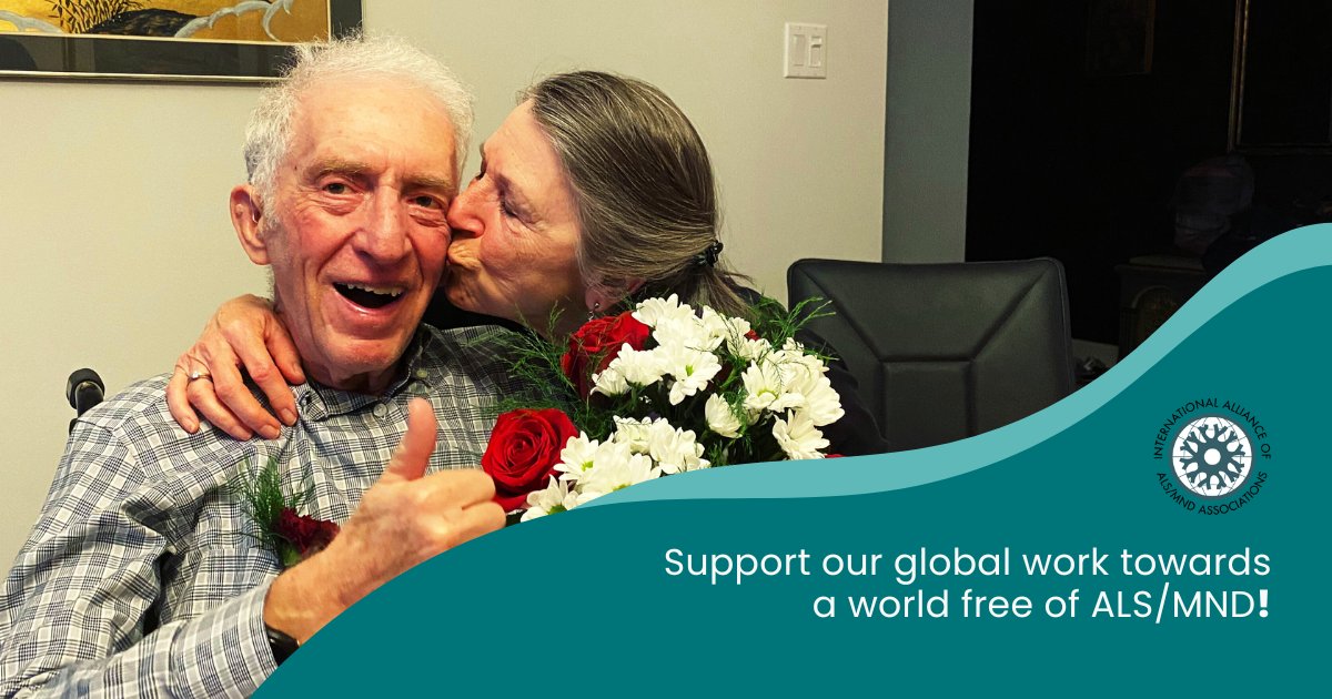 ALSMNDAlliance's tweet photo. 🌍 If your company has a matching program for donations, please look for The International Alliance of ALS/MND Associations as a recipient on your giving portal. Support our global work towards a world free of ALS! 💪💙 #ALSMNDWithoutBorders https://t.co/i3pNdVMrVH