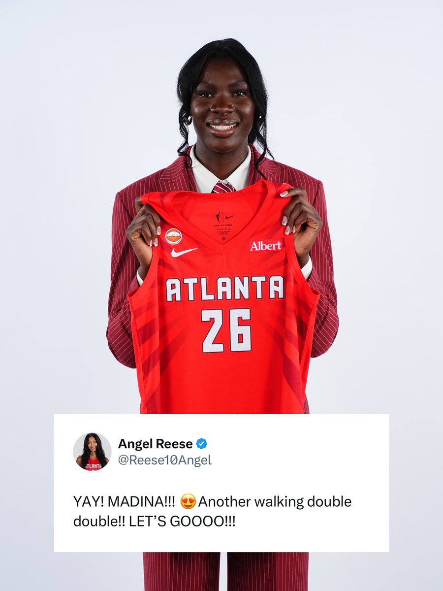 Atlanta Dream tweet media