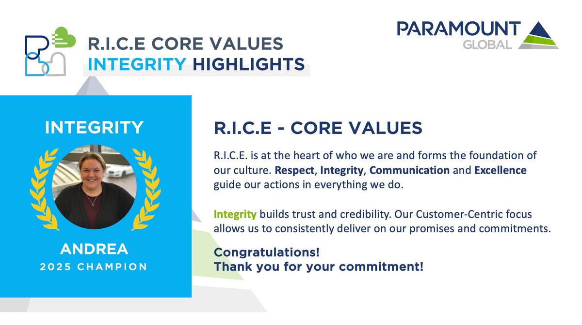 Paramount Global tweet media