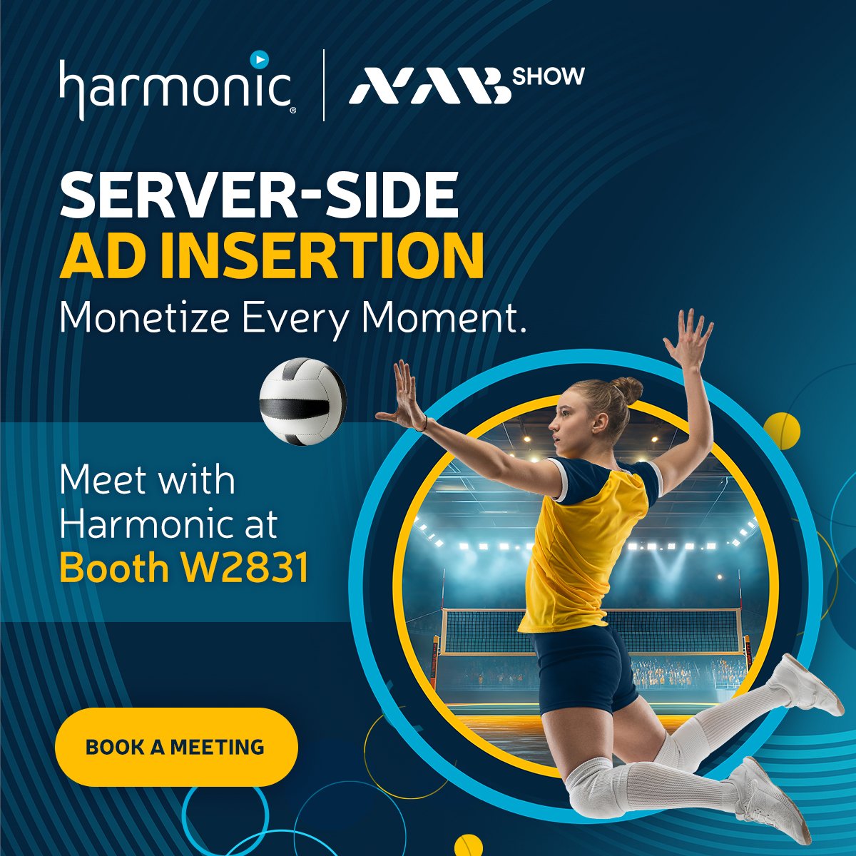 Harmonic Inc tweet media