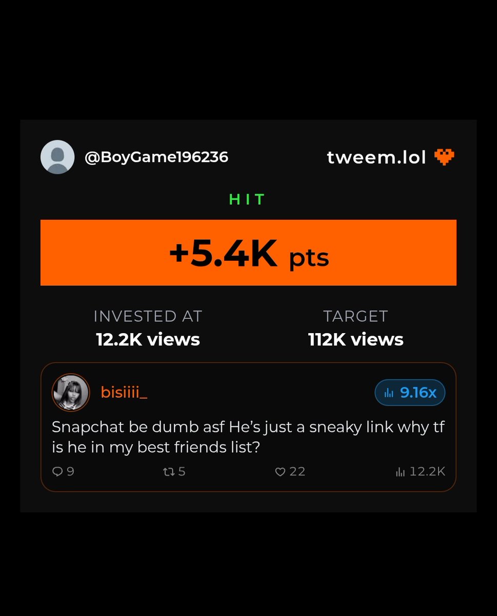 Boy Game tweet media