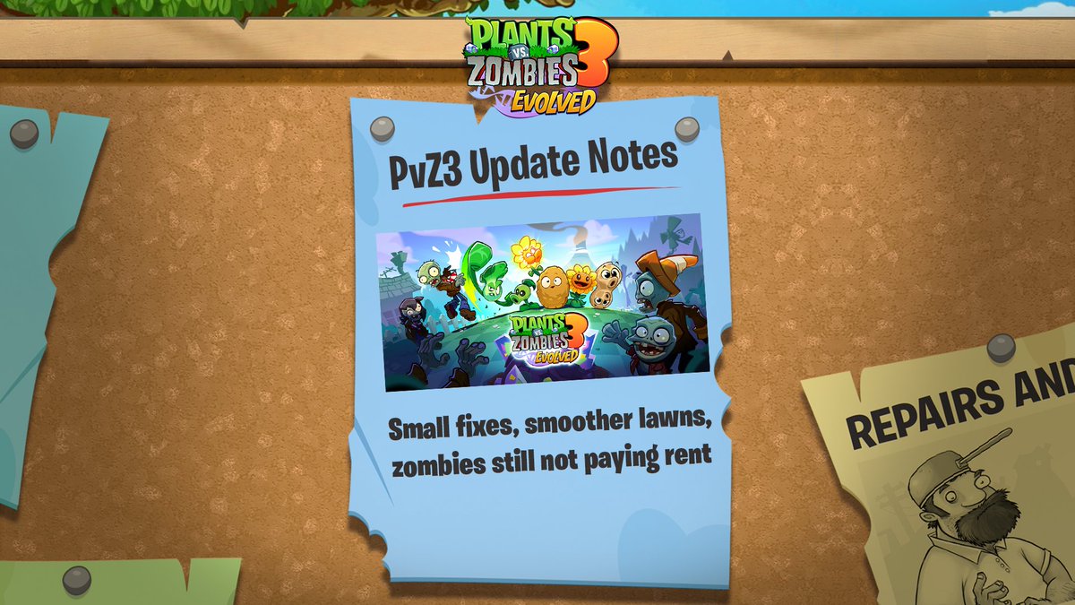 Plants vs. Zombies tweet media