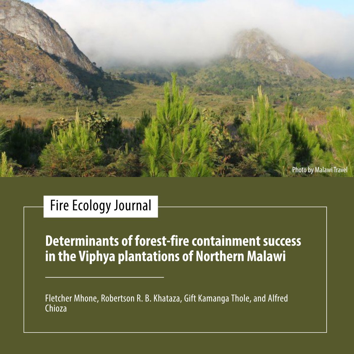 Association for Fire Ecology tweet media