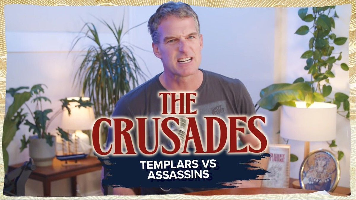 WargamesIll's tweet photo. Dr Steve Tibble joined Dan Snow’s History Hit to discuss Assassins and Templars: A Battle in Myth and Blood - the basis for our Assassins and Templars: A Ruckus Game. 

Check it out: https://t.co/YUZUIAz0eP

@HistoryHit @DrSteveTibble #HistoryHit #Crusades #AssassinsandTemplars https://t.co/GCc5vjzDq9