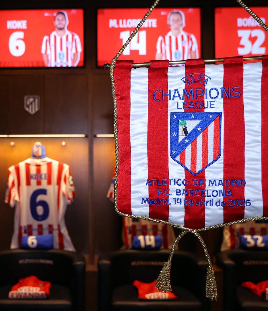 Atlético de Madrid tweet media