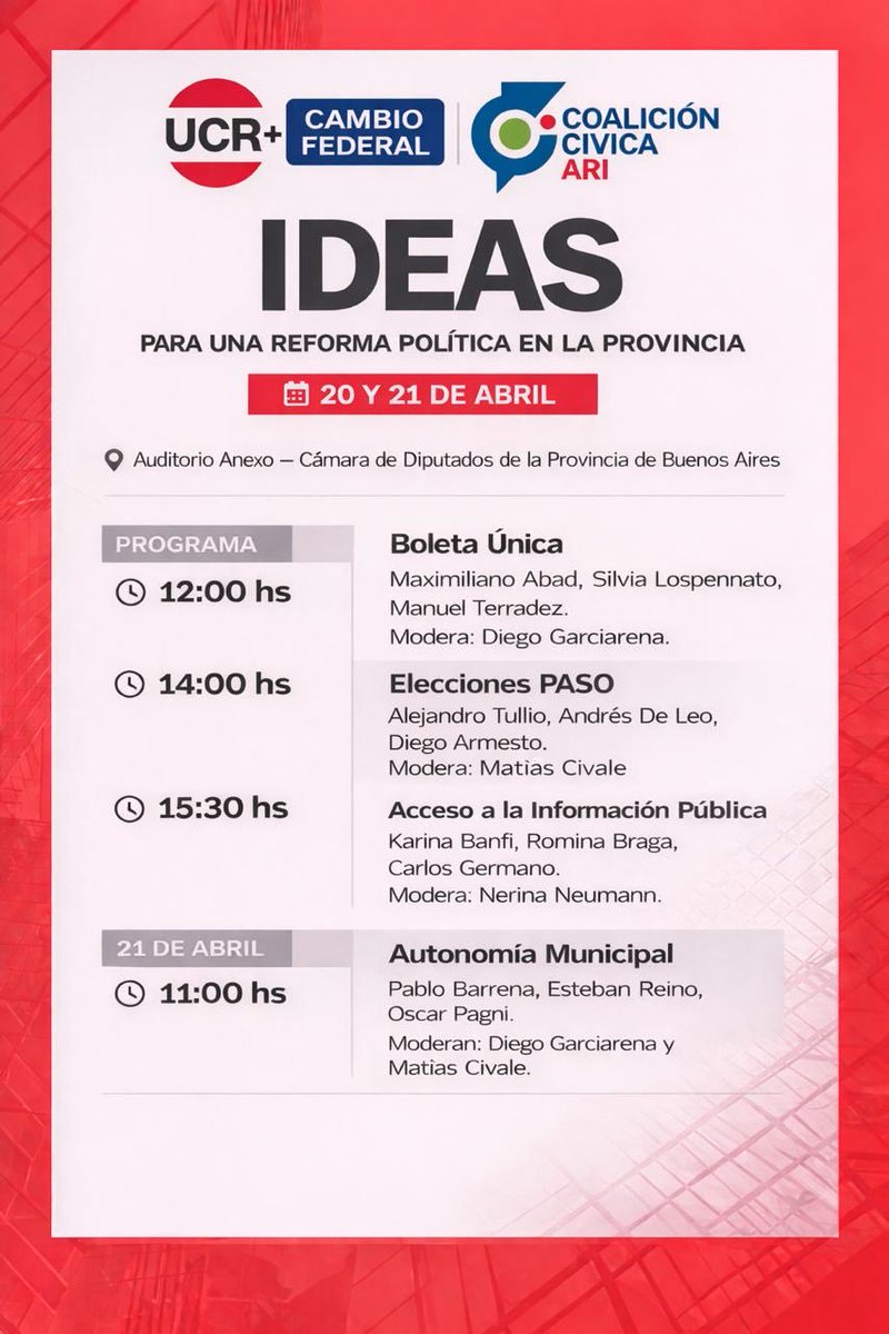 Miguel Alfonsín tweet media