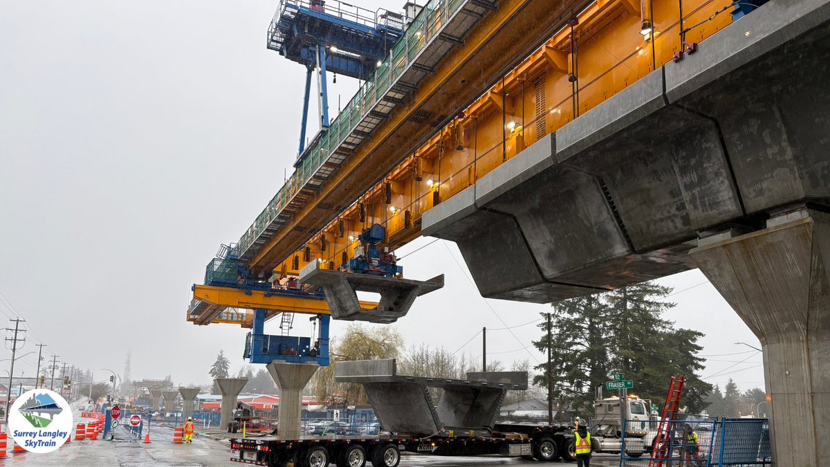 Surrey Langley SkyTrain tweet media