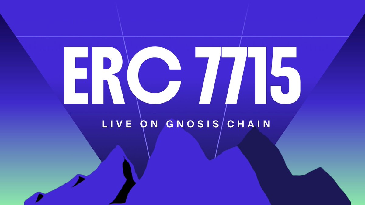 Gnosis Chain tweet media