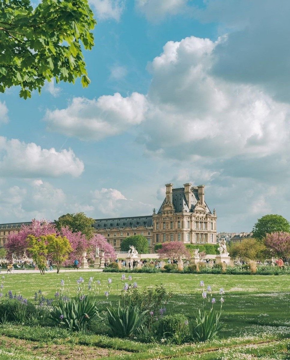 NatureRoot88's tweet image. Tuileries Garden, France