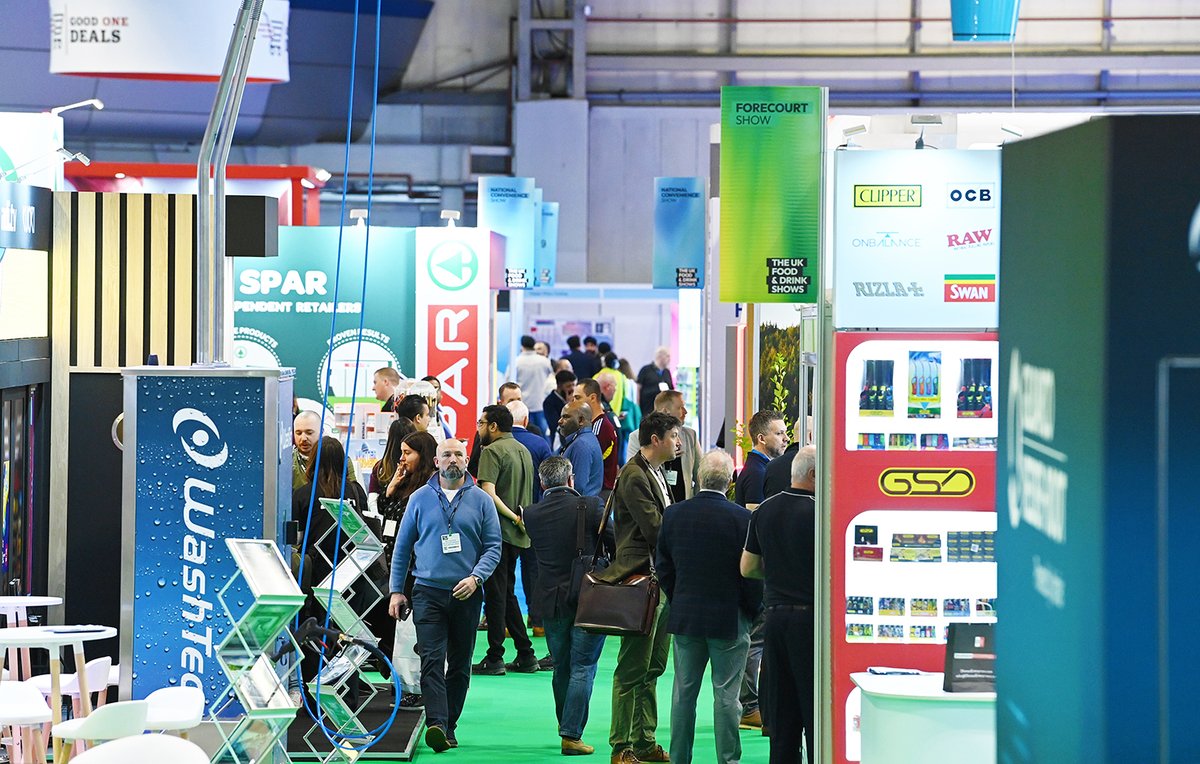 forecourtshow's tweet photo. Day 2 highlights 📸

Another great day of the industry coming together.

Don’t forget to tag us in your favourite moments from the show! https://t.co/JPzLsEjLIx