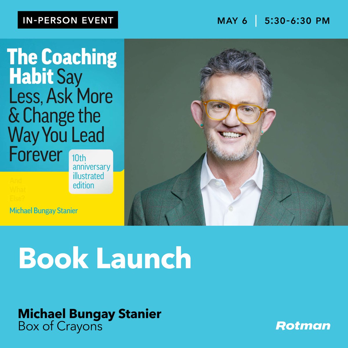 Rotman Events tweet media