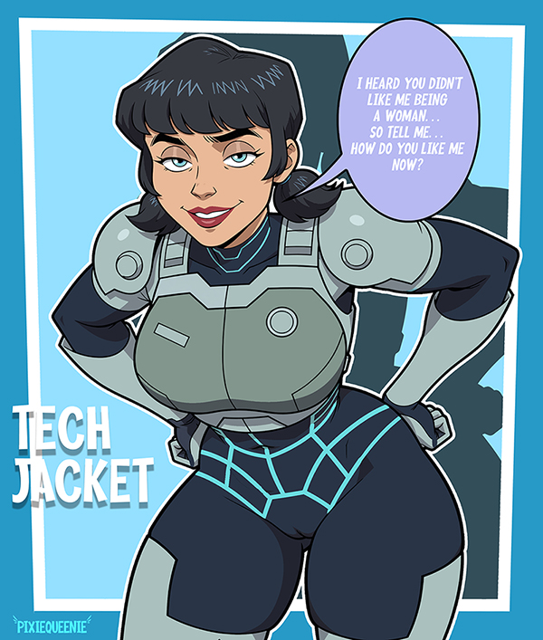 pixiqueeni96792's tweet image. Tech Jacket Zoe in Invincible S4.

#Techjacket #Zoe #Invincible #fanart #InvincibleSeason4 #InvincibleS4